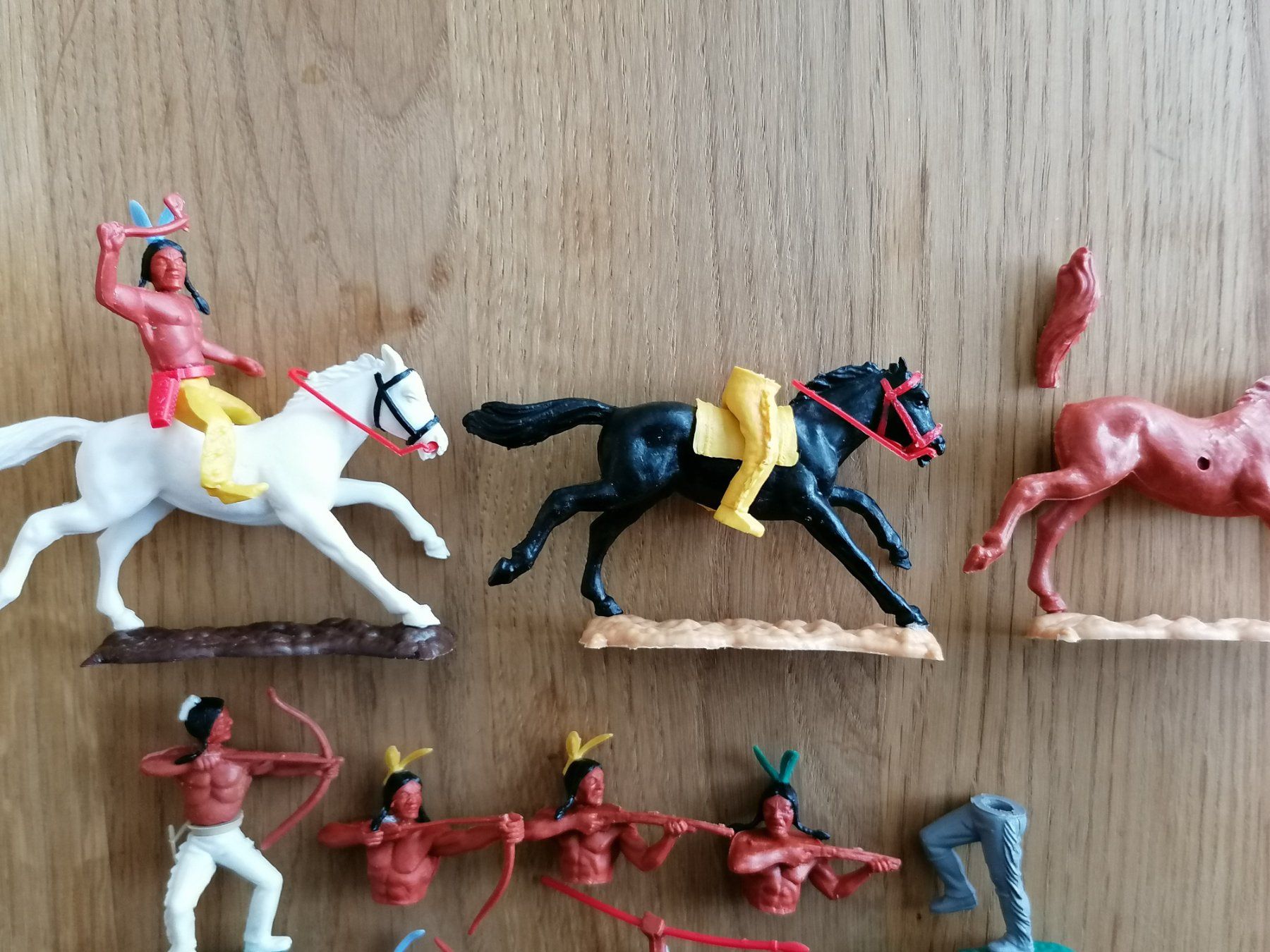 Timpo Figuren: Timpo Toys Indianer Lot. – Gebraucht aus Basel von vintagecollector 2