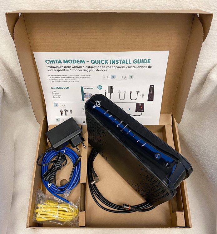 Hitron Chita KabelModem / Router UPC Kaufen auf Ricardo