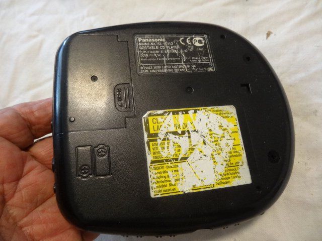 Panasonic Multimediaplayer & Streamer: PANASONIC CD PLAYER XBS SL-S113.LÄÜFT – Gebraucht aus zürich von ahmad01 2