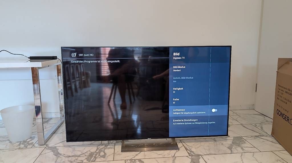 Sony Televisori: Sony Bravia 65" LCD 4K mit Pixelfehler – Usato da Maisprach venduto da mic_dzp6 3
