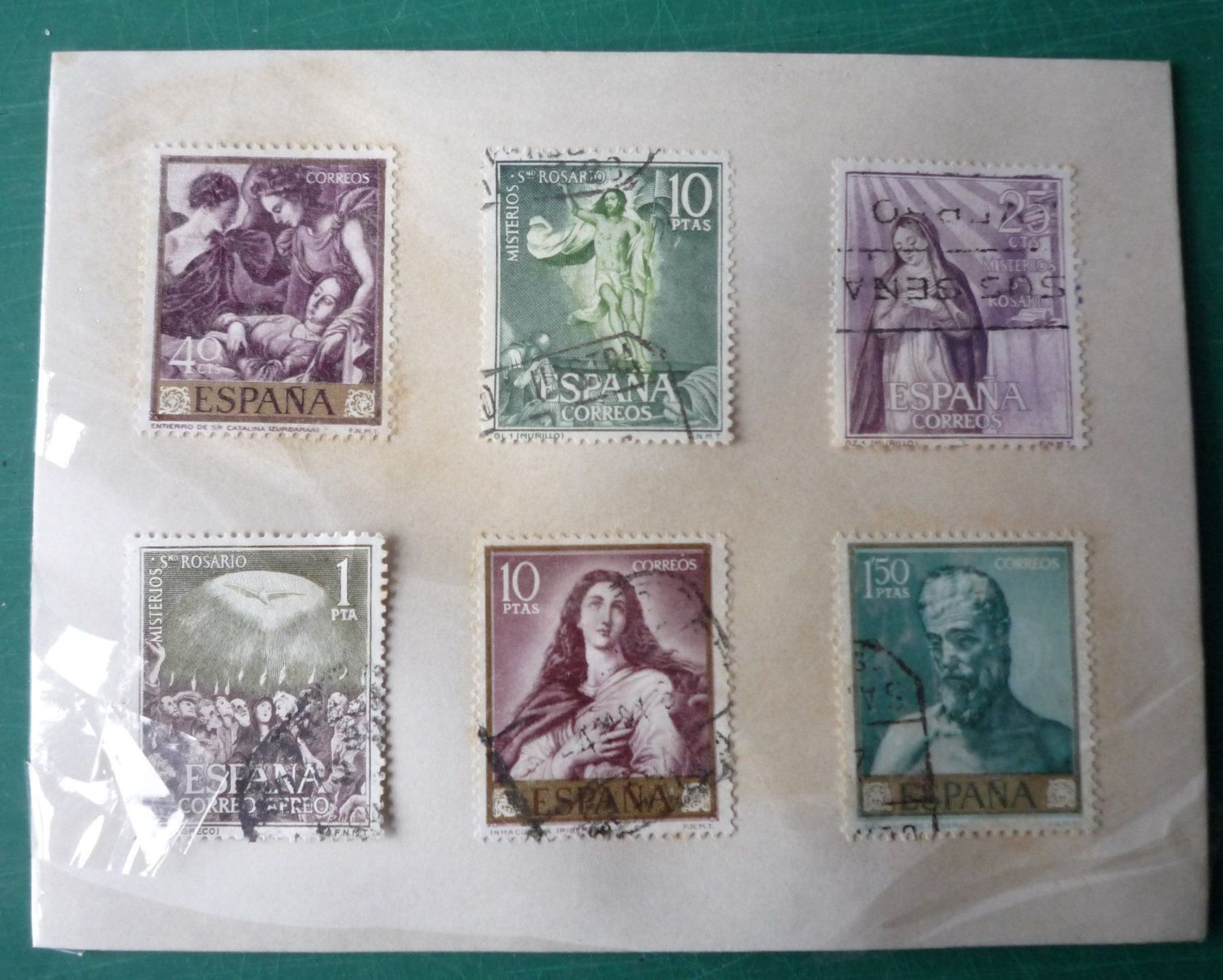 Tous les timbres: Lot. Espana Briefmarken – D'occasion à Rafz par Sonnenblume305