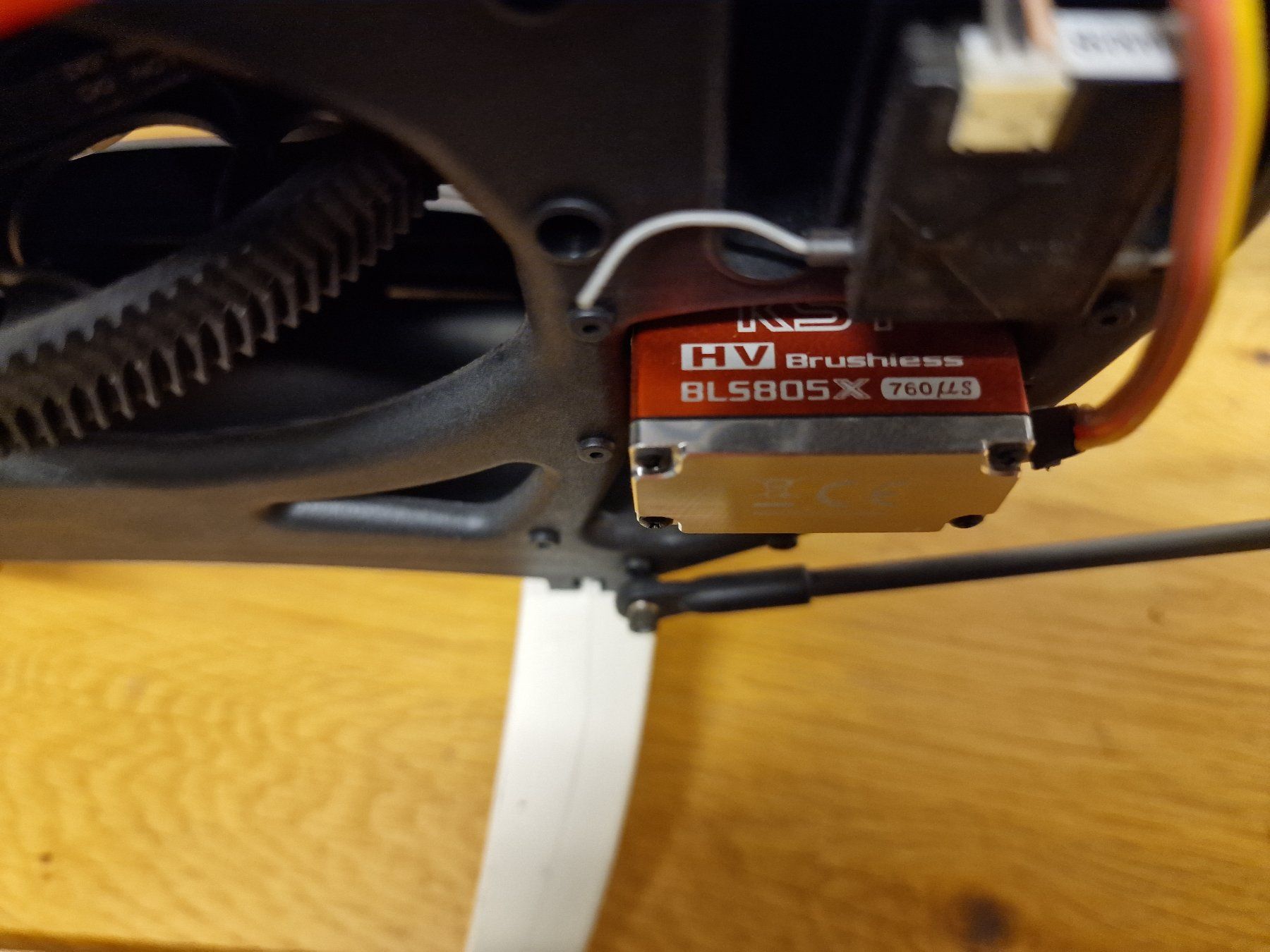 RC Modellbau: RC Helikopter Mikado Logo 550se – Gebraucht aus Niederweningen von  7