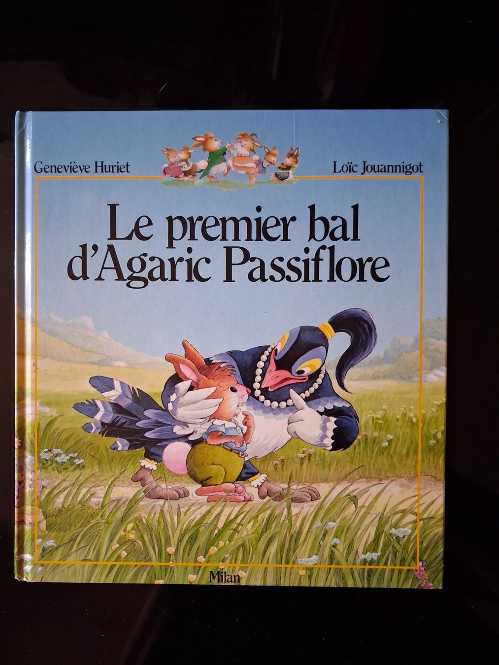 Bücher: Le premier bal d'Agaric Passiflore - Relié - 1988 – Gebraucht aus Cartigny von pgc_fk9s