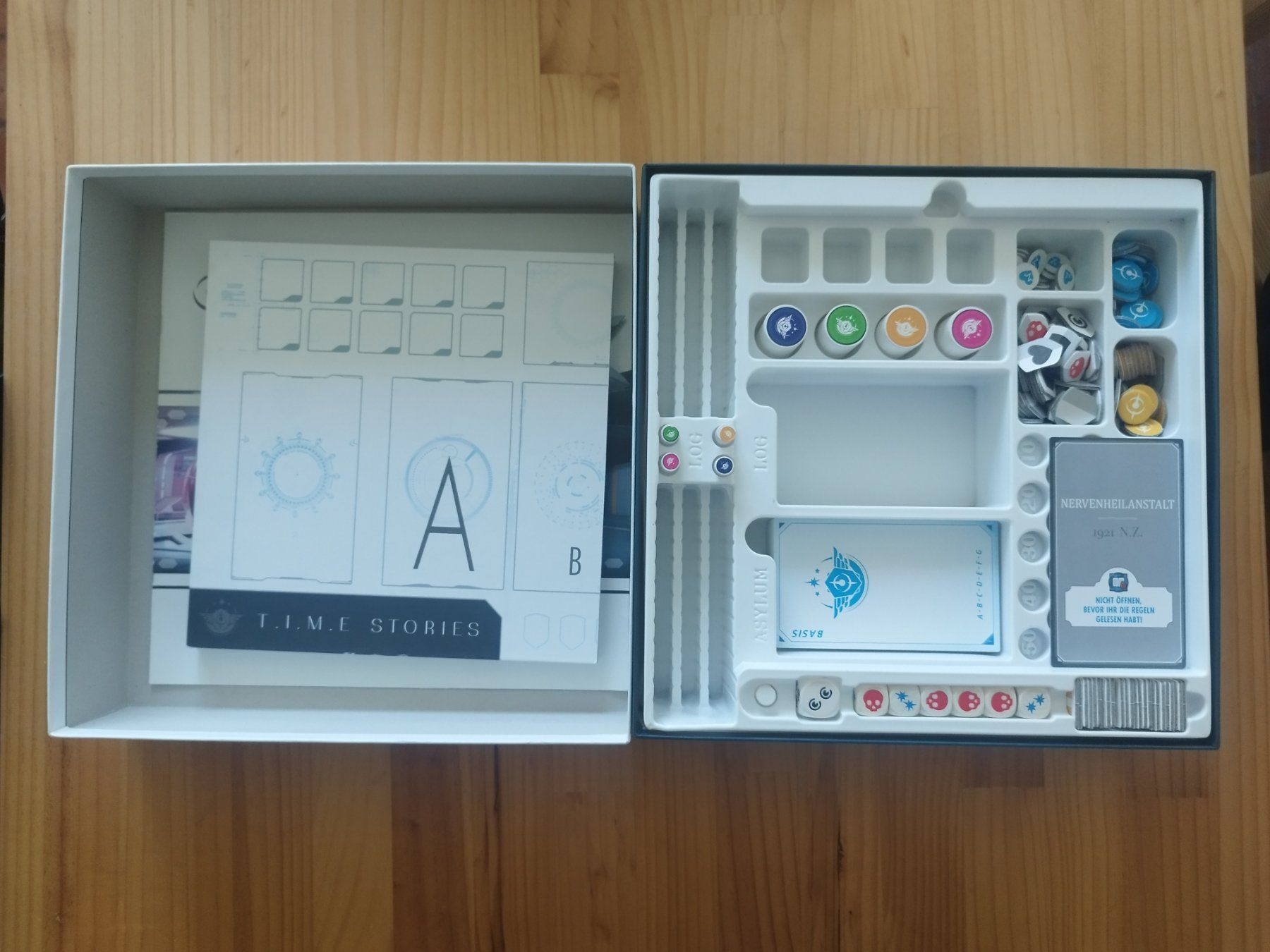 Giochi: T.I.M.E / Time Stories und Erweiterung – Usato da Heerbrugg venduto da fra_6jds 1