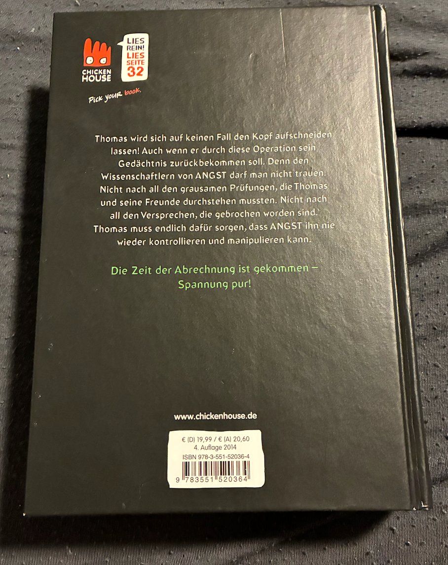 Livres: Die Auserwählten in der Todeszone – D'occasion à Uster par ali_mp6n 2