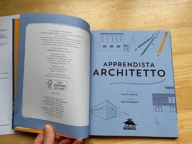 Libri: L'apprendista Architetto – Nuovo (secondo la descrizione) da Zürich venduto da kicconet 1
