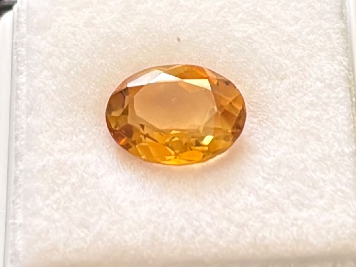 Edelsteine: Citrin 3.4 ct. – Gebraucht aus Brugg AG von lau_9rvy