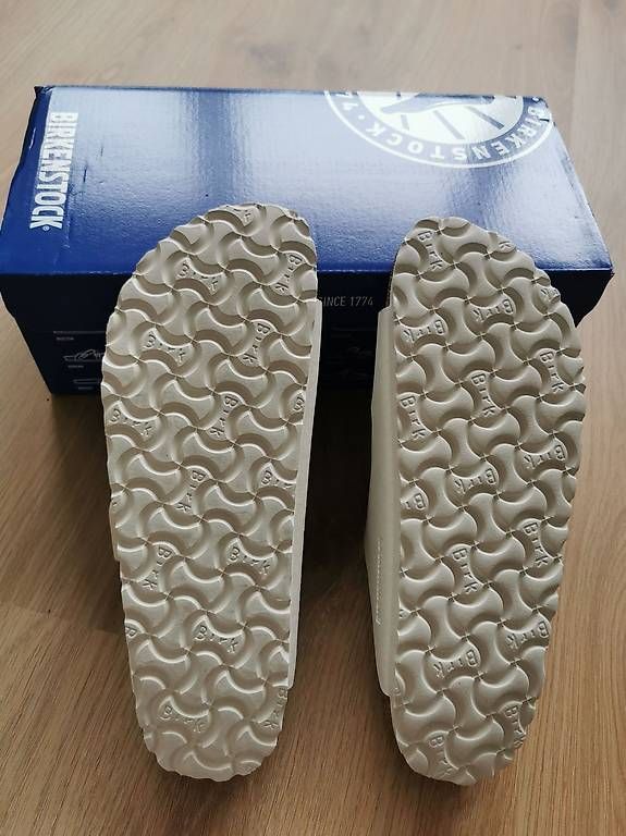Birkenstock Chaussures femmes: Birkenstock Arizona Eggshell 38 – Neuf (Voir description) à Burgdorf par dinahla 2