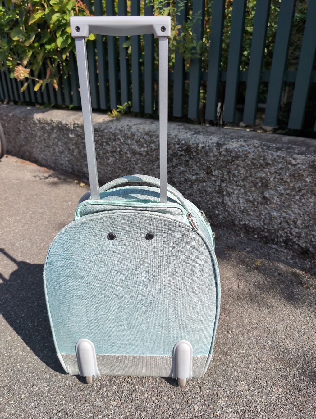 Valigie & Borse: "Sammies" Kinderkoffer von Samsonite – Usato da Basel venduto da arnee1111 2