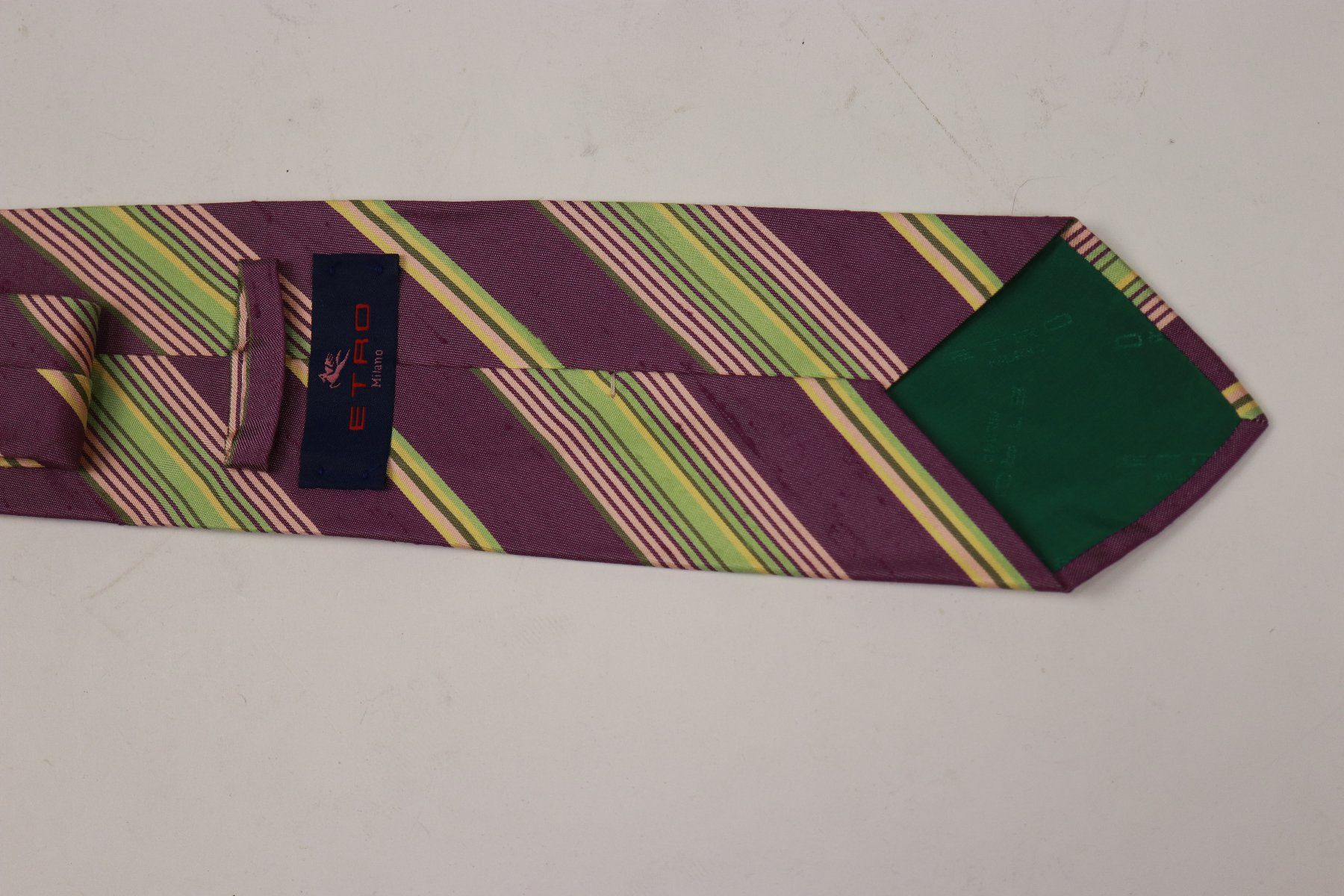 Etro Altri accessori da donna: ETRO Silk Tie - Etro Seiden Krawatte – Usato da Hombrechtikon venduto da BAZ-Vintage 2