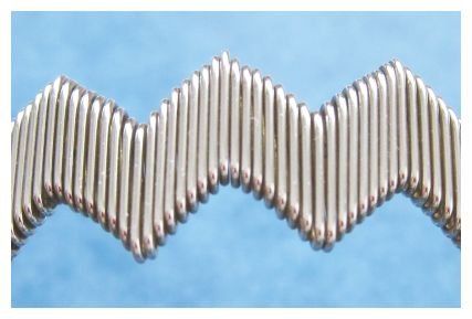 Bracciali & Braccialetti: 2 Ärmelraffer, elastisch (Modeschmuck) Metall – Usato da Windisch venduto da Vindonissa07 1
