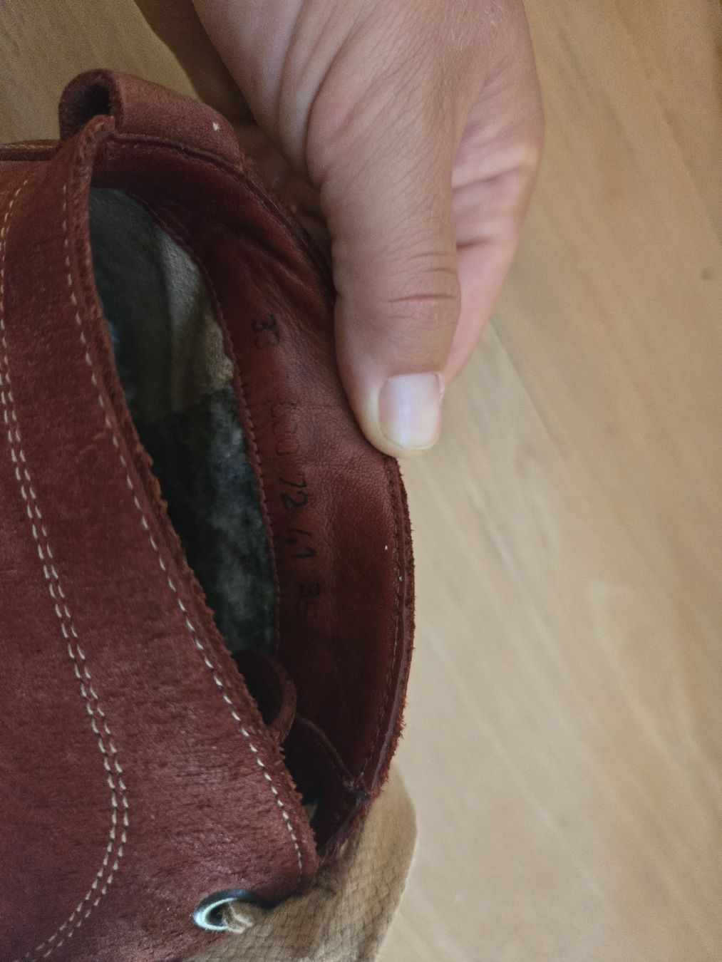 Think Damenschuhe: Think! Schuhe aus Leder - Grösse 41 – Gebraucht aus Unterterzen von elebo 8
