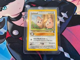 2001 POKEMON Fluffeluff Wizards Black Star Promo 036