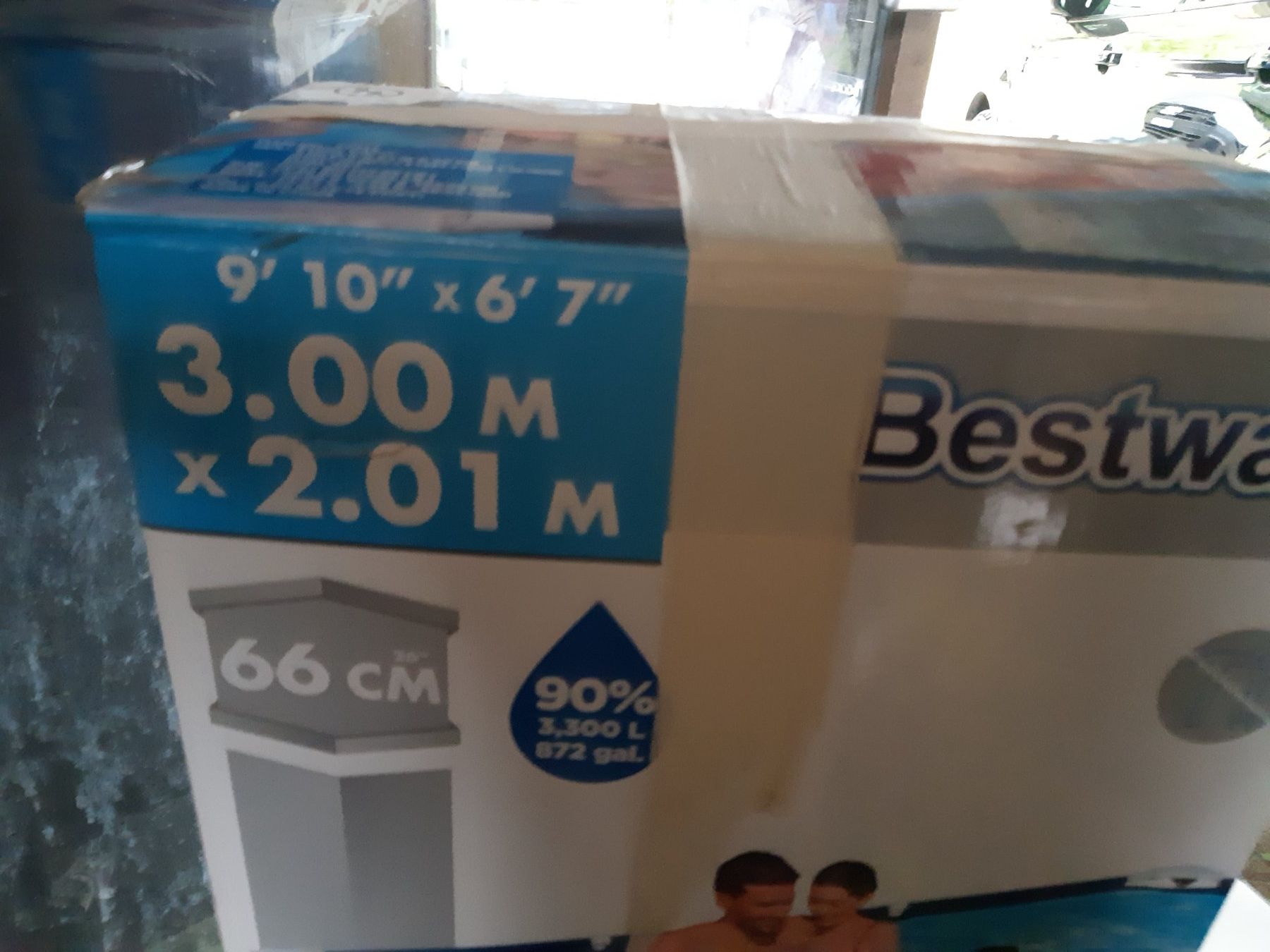 Bestway Schwimmbad: Pool – Gebraucht aus steinhausen von Capaus 1