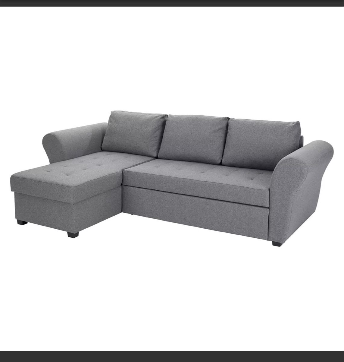 Divani: Canapé d’angle convertible – Nuovo (secondo la descrizione) da Lucens venduto da vel_68l2 4
