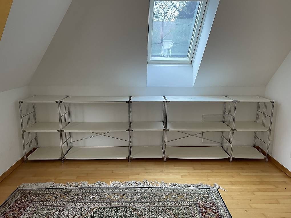 Balton Scaffali: Balton Regal Metallregal Interio Zilo Peter Ikea Sideboard – Usato da Luzern venduto da pengmarket_gmbh
