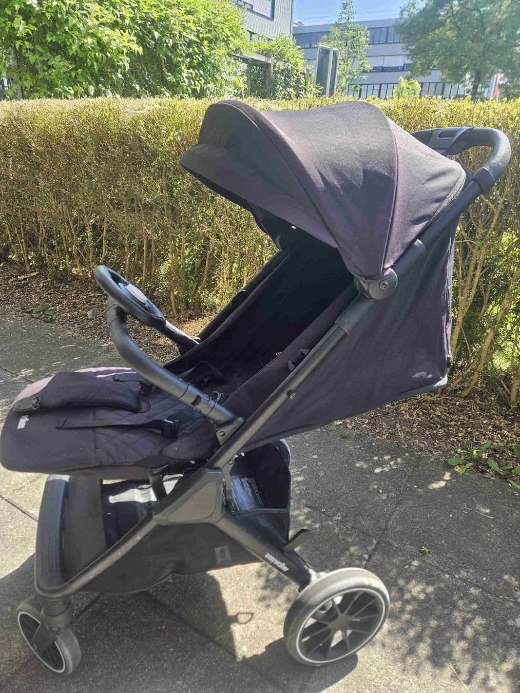 Easywalker Poussette: Easywalker Jackey XL Buggy - schwarz – D'occasion à Cham par saskiamatter