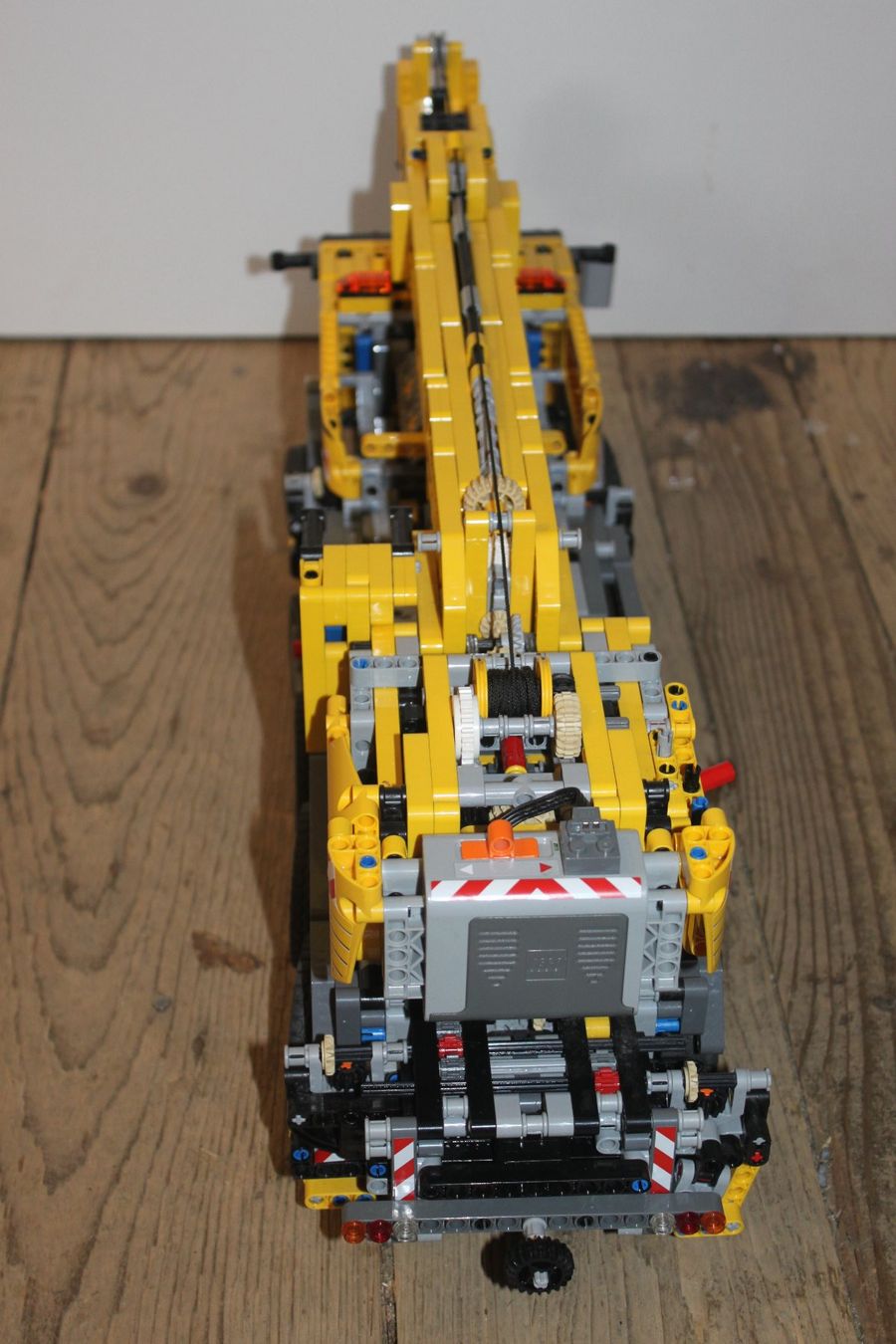 Lego Baukästen: Lego Technic Mobiler Schwerlastkran 42009 – Gebraucht aus Glarus von Toni-Glarus 2
