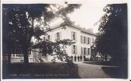 COUVET, l' hôpital