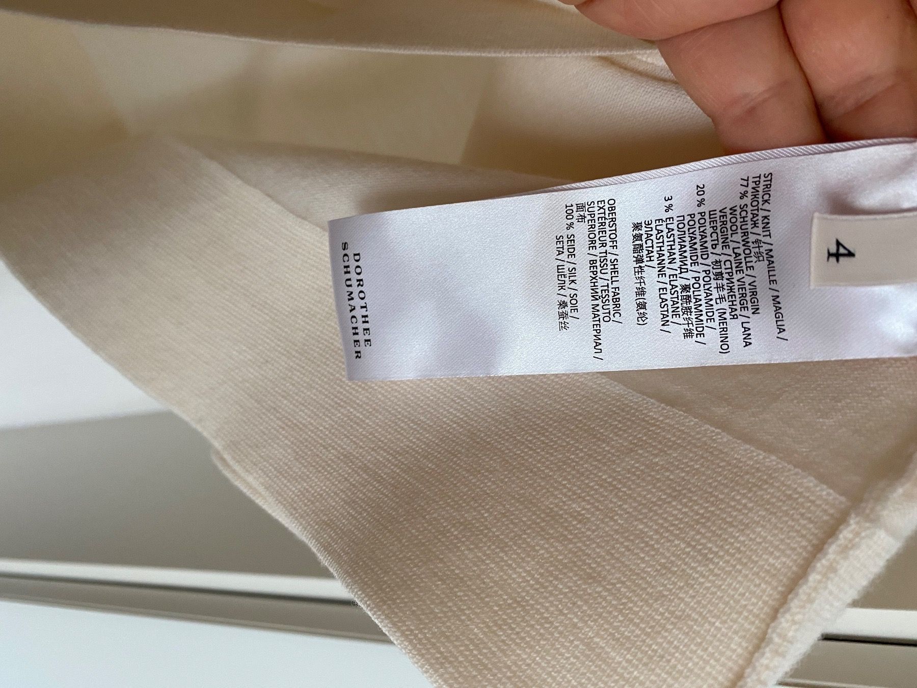 Dorothee Schumacher Camicette: Bluse Dorothee Schumacher – Usato da Subingen venduto da terli 4