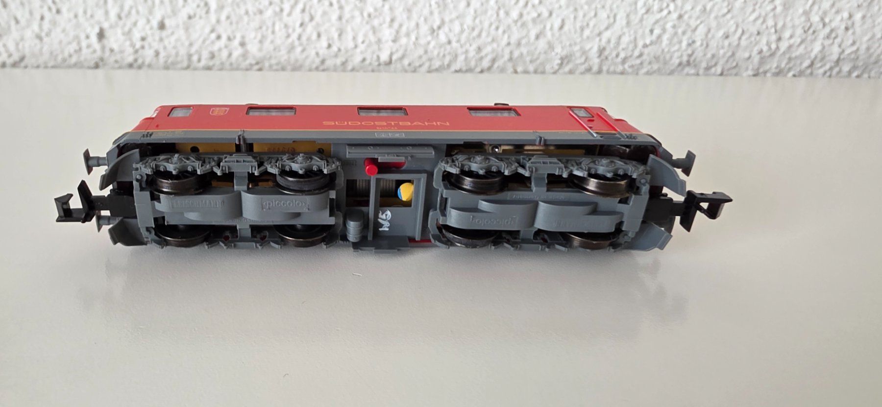 Fleischmann Modellini di ferrovie: SOB Re4/4 FLM – Usato da Wittenbach venduto da Hase113 5
