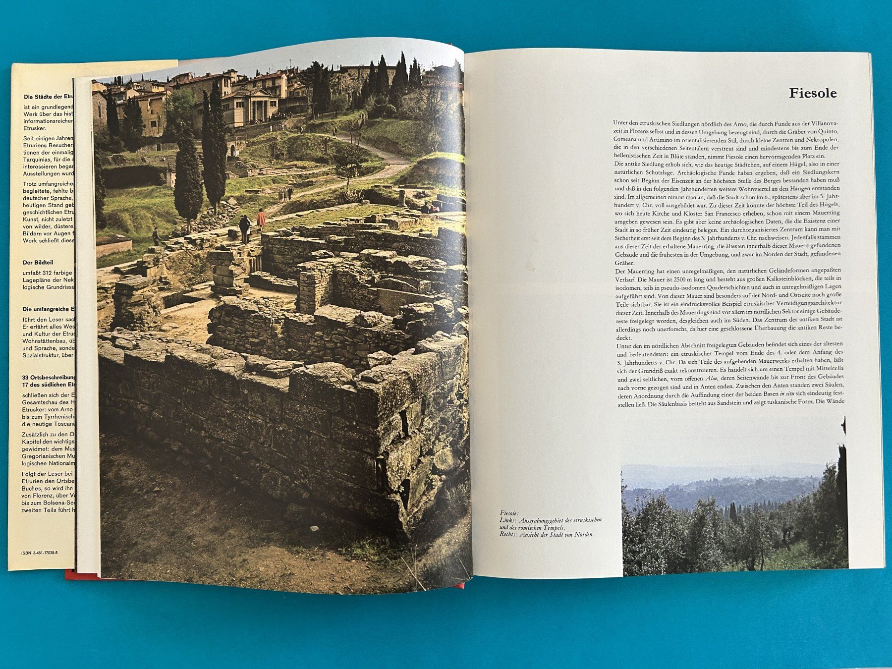 Libri: Toller Bildband: DIE STÄDTE DER ETRUSKER – Usato da Zürich venduto da Domus09 3