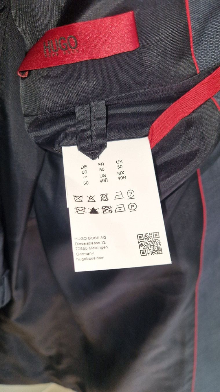 Hugo Boss Anzüge: Anzug von Hugo Boss Gr. 50 – Gebraucht aus Oberrieden von smarties949 4