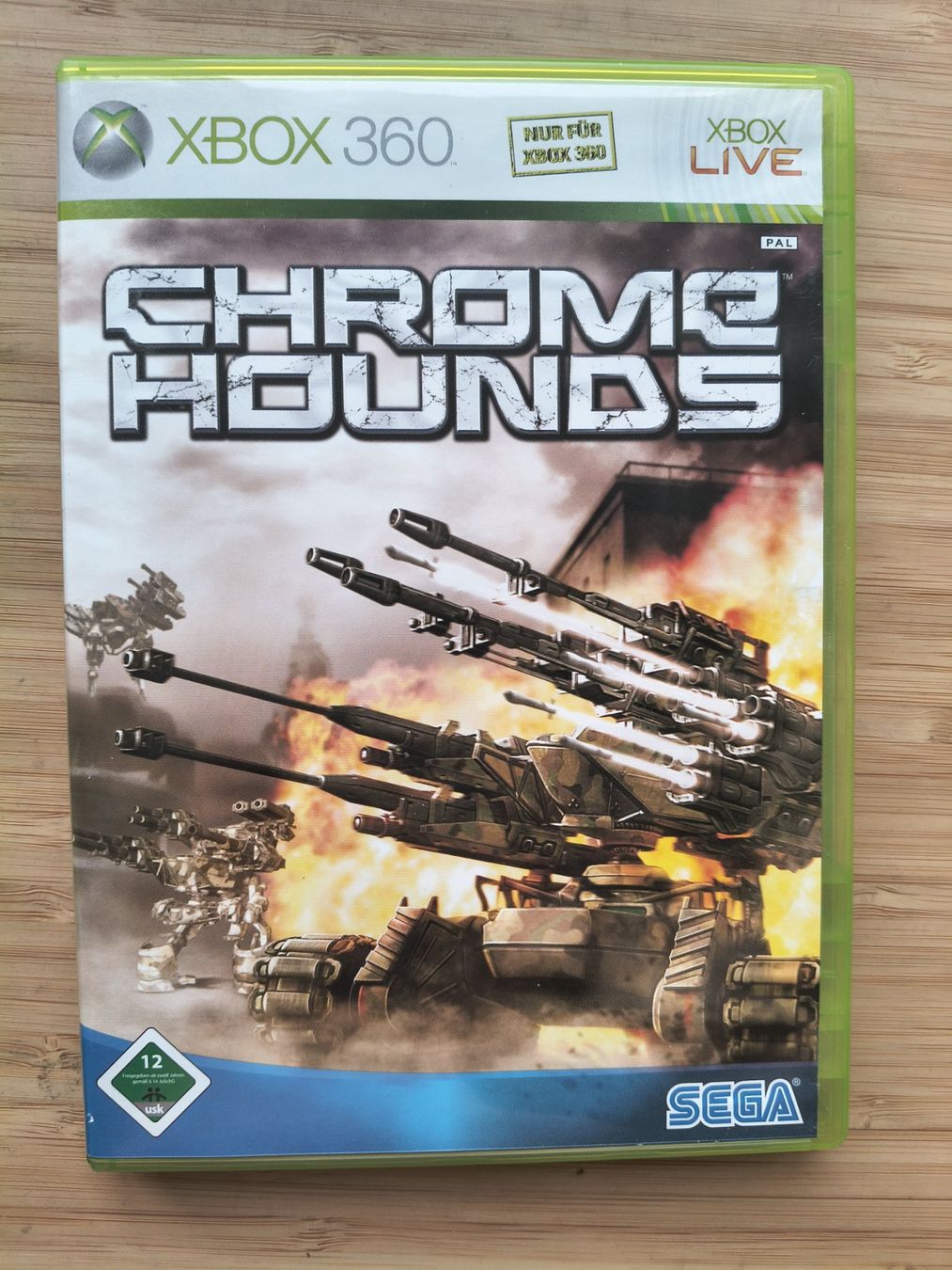 Spiele: Chromehounds (XBox 360) – Gebraucht aus Riedholz von ste_96cd