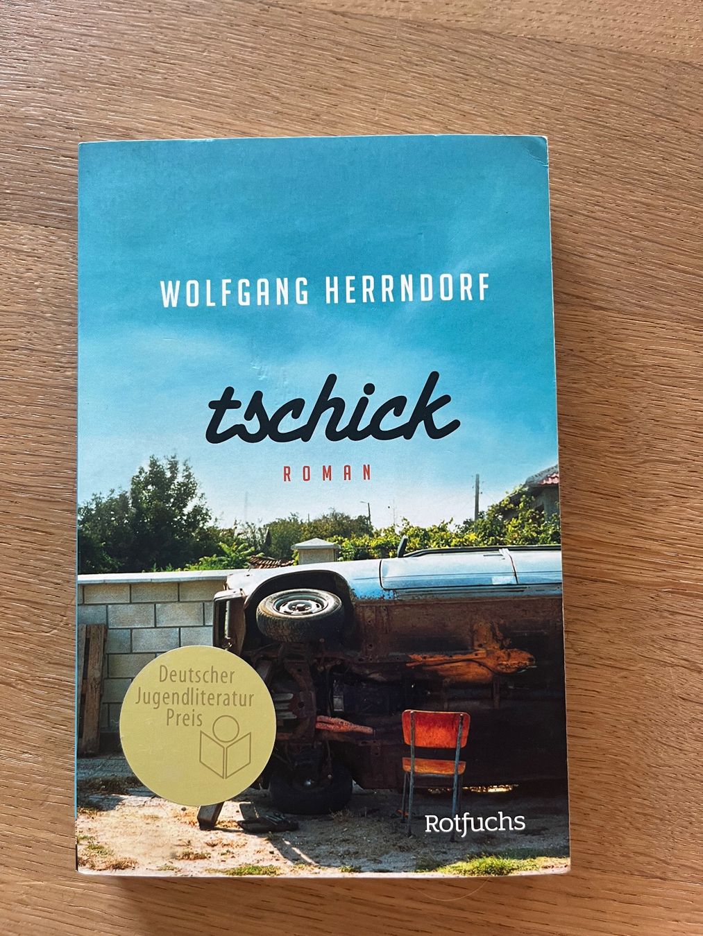 Libri: Wolfgang Herrndorf - Tschick – Usato da Laupen BE venduto da lee_ym6v