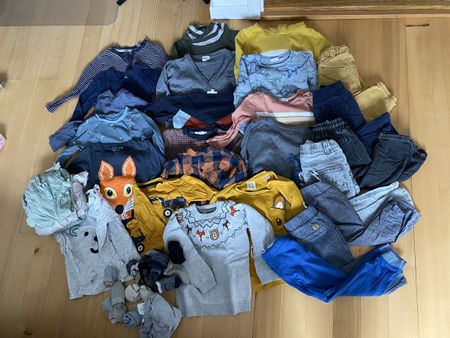 Kleiderpaket Jungs Winter (Gr.92)