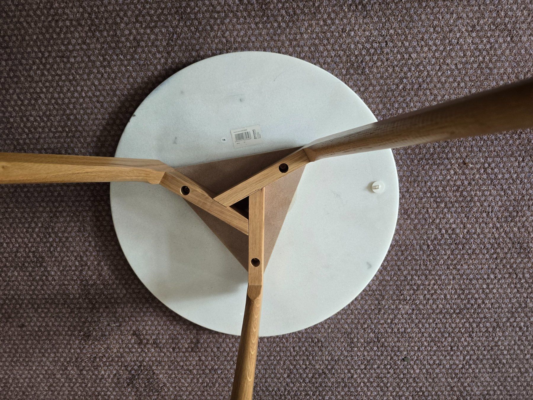 Maisons du monde Set di tavolo e panche: Maison du Monde Beistelltisch Set Marmor/Eiche ab 1.- – Usato da KRINAU venduto da Mio_Liqstyle 4