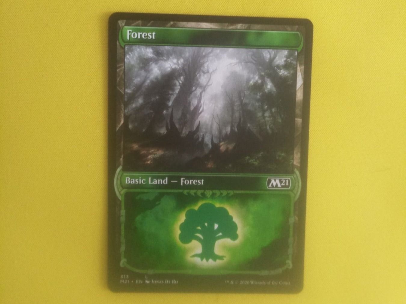 Cartoline: MTG Core 2021 Showcase Forest – Nuovo (secondo la descrizione) da Matzendorf venduto da SwissMagicKarten