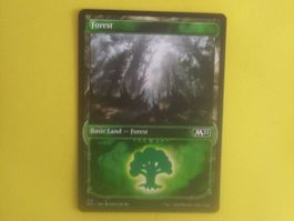 MTG Core 2021 Showcase Forest