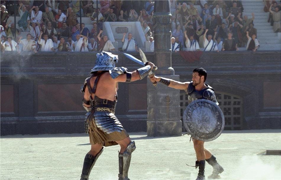 Alle DVDs: Gladiator (2000) Ridley Scott/Russell Crowe/Joaquin Phoenix – Gebraucht aus Volketswil von cinephilia 8