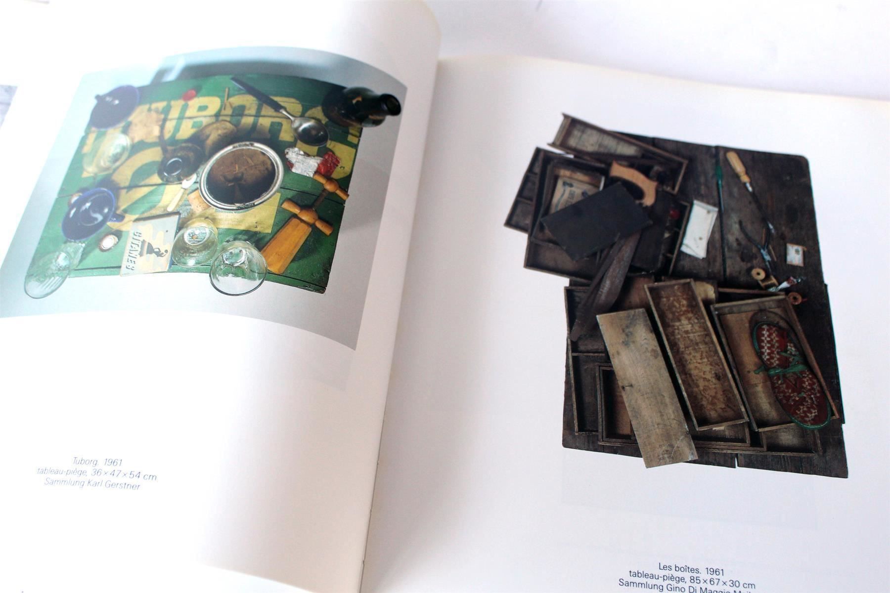 Documenti: DANIEL SPOERRI; relevanter Katalog – Usato da Bern venduto da Rare-Books 3