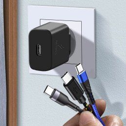 Samsung Caricabatterie: Samsung Ladegerät, 15W, 1x USB-C, Schwarz – Nuovo e nell'imballaggio originale da Dietlikon venduto da SAT-SWISS 2