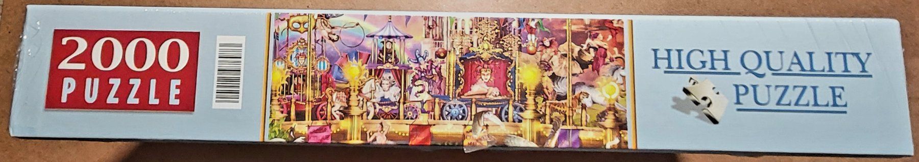 Clementoni Puzzle: Puzzle Clementoni  2000 pièces  Circus – Nuovo e nell'imballaggio originale da Montet (Glâne) venduto da Koada2 5