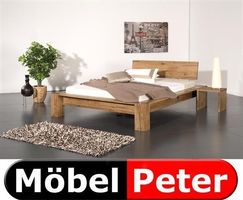 Massiv Holz Bett MORTEN 140 x 200cm