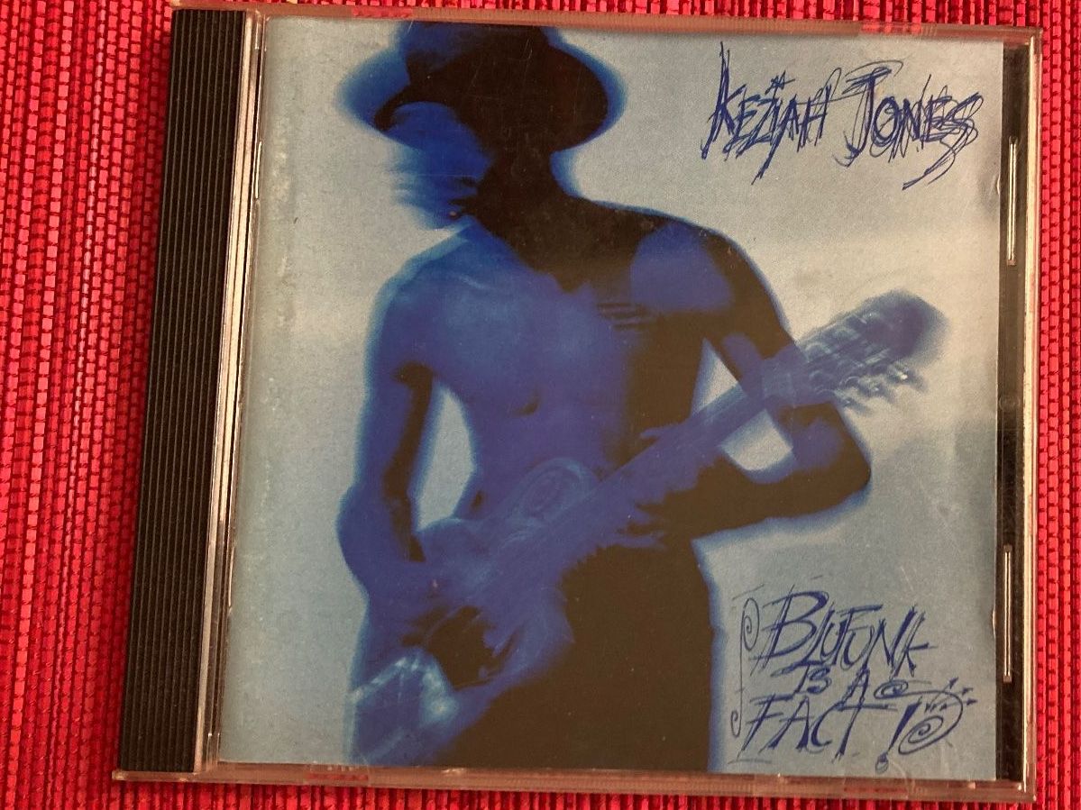 CD: CD, Keziah Jones, Bluefunk is a fact – Usato da Baden venduto da Yoyo1