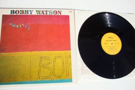 Bobby Watson - ADVANCE - LP Jazz Label Enja 1985