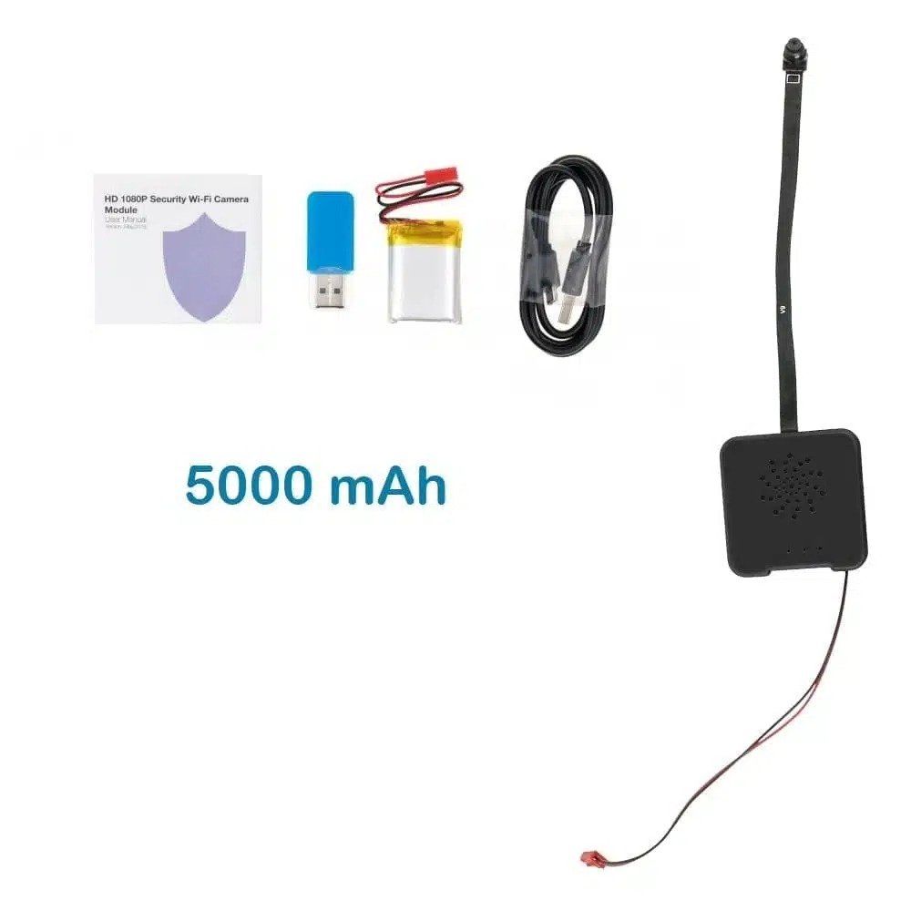 Fotocamera: Mini Kamera mit Wi-Fi Modul – Usato da Winterthur venduto da Smart-cam 3
