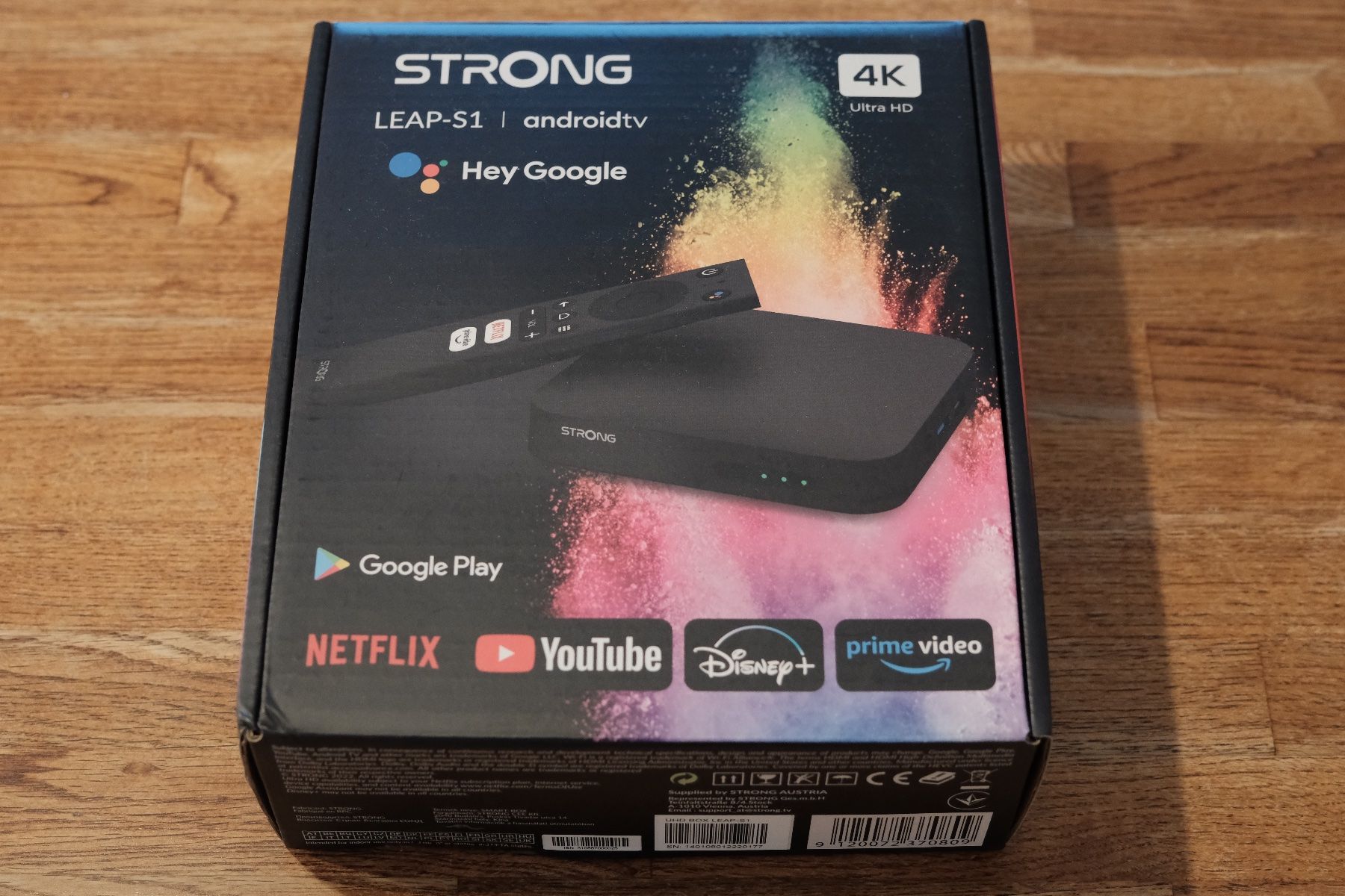 STRONG LEAP-S1 Android TV Streaming Box (4K Ultra HD) (Neu und ...