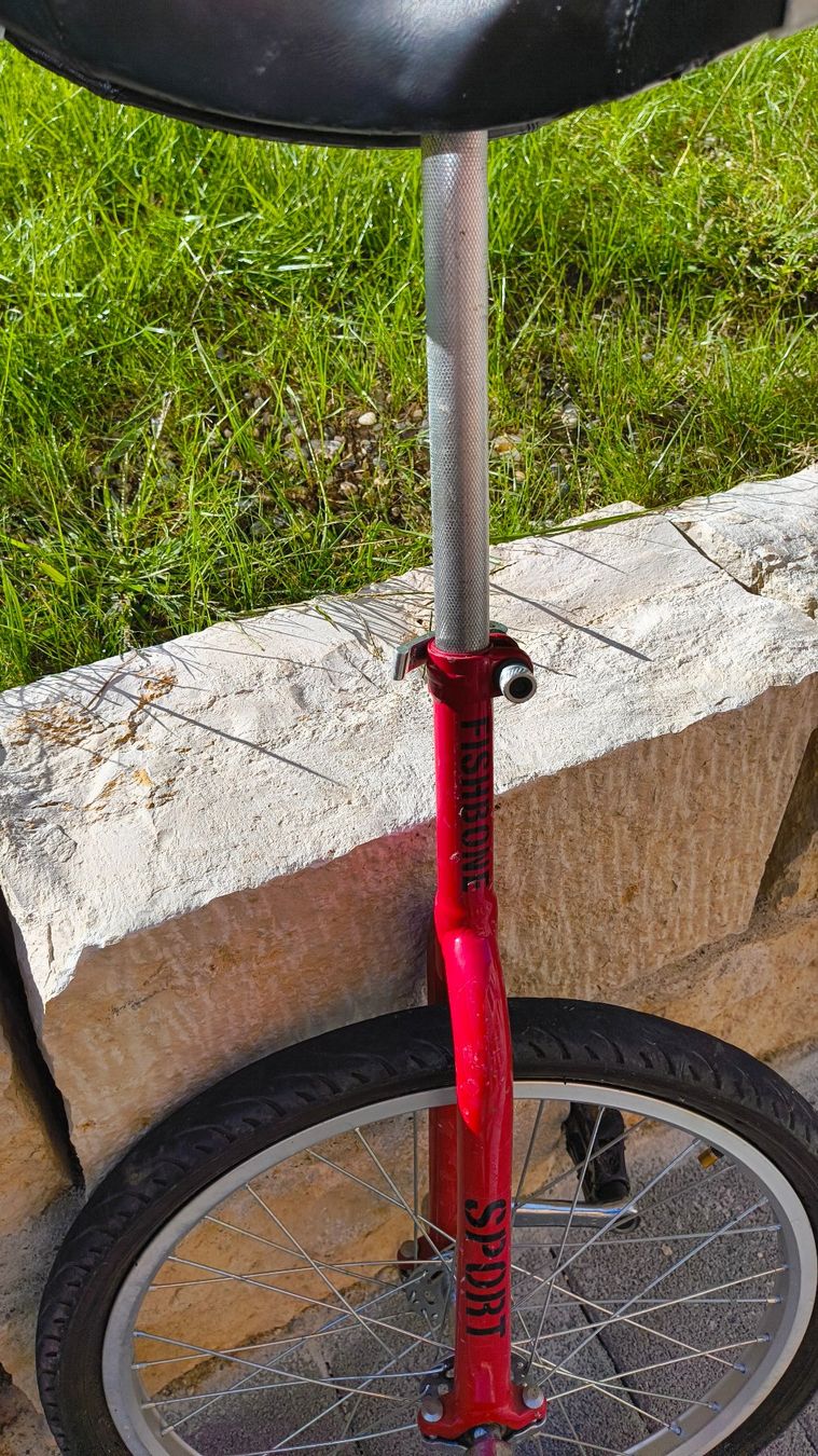 Biciclette: Rotes Einrad gebraucht guter Zustand – Usato da Stein AG venduto da fri_vpb8 5