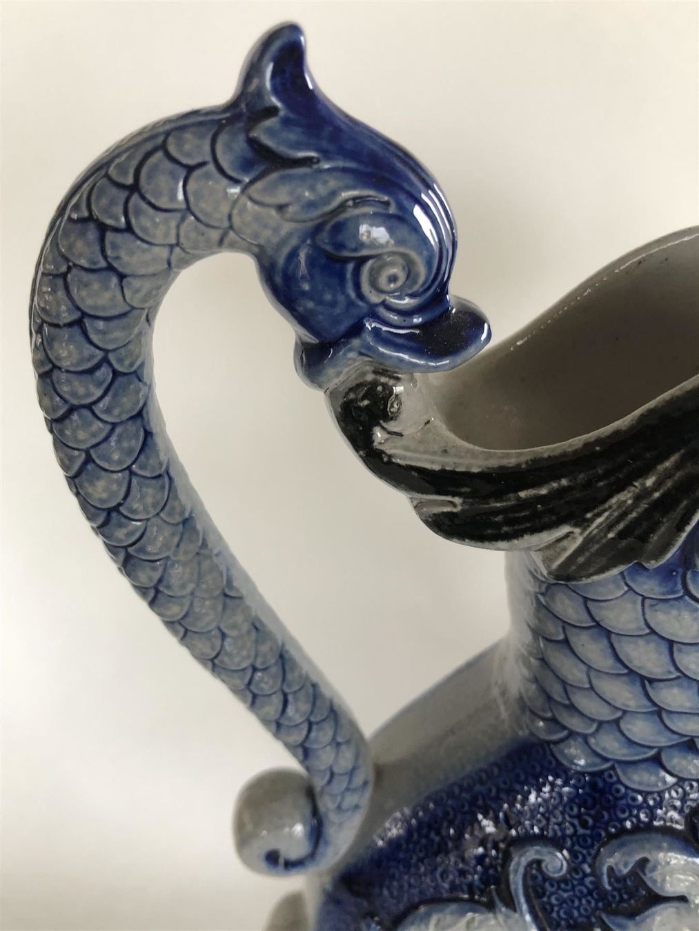 Vasen & Gefässe: Kunstvolle Enten-/Schlangen Designer Vase – Neu (gemäss Beschreibung) aus Appenzell von Zimiuno 5
