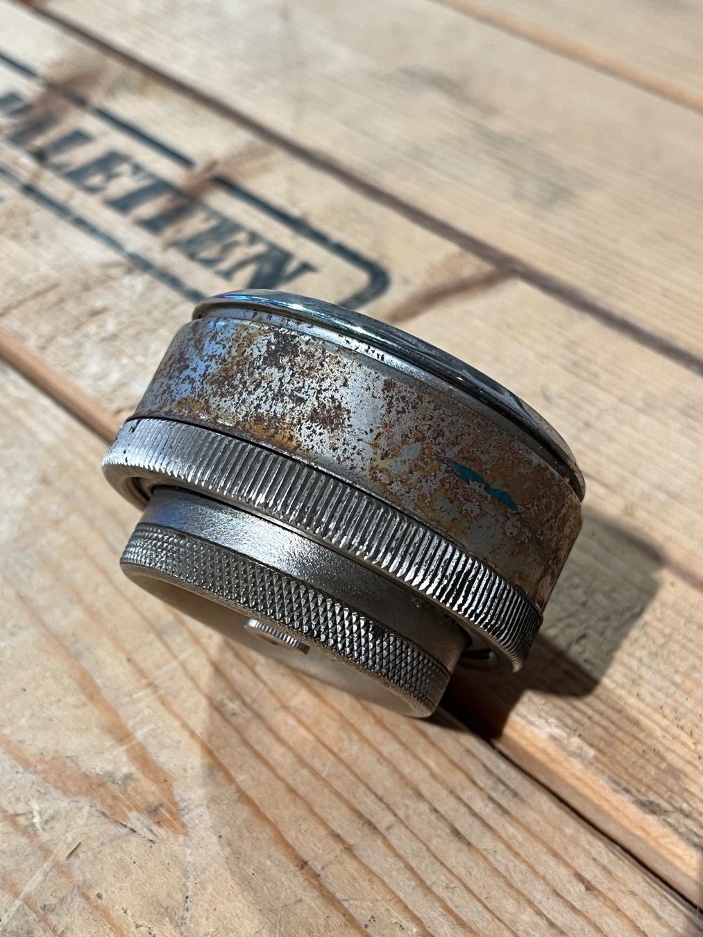 Tutti pezzi di ricambio auto: Kienzle 8 Tage Oldtimer Borduhr – Usato da Luzern venduto da Fracht-Design 1