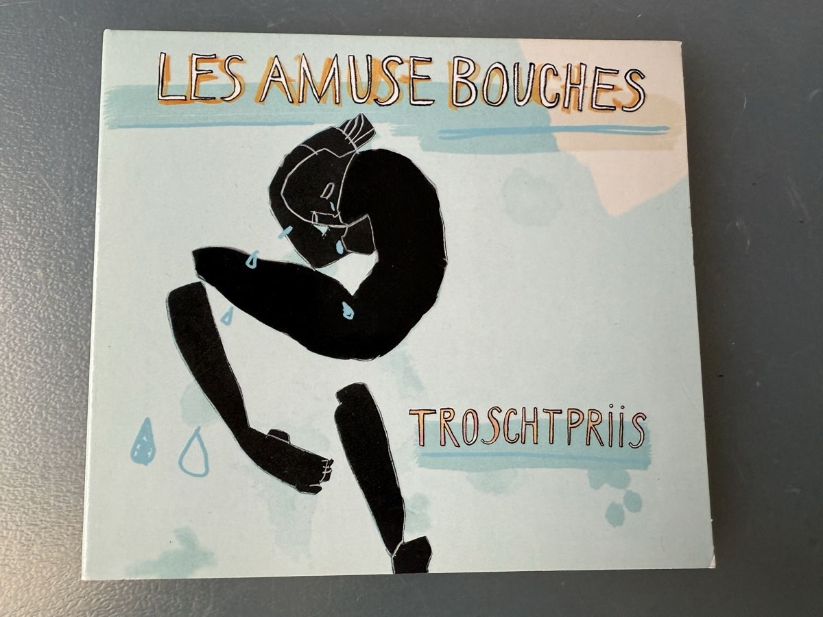 CD: Les Amuse Bouches - CD - Troschtpriis – Usato da Oberried Brienz venduto da Chyara