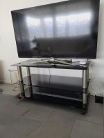 Gut erhaltener Spectral TV-Tisch, Glas, Schwarz, Top Zustand