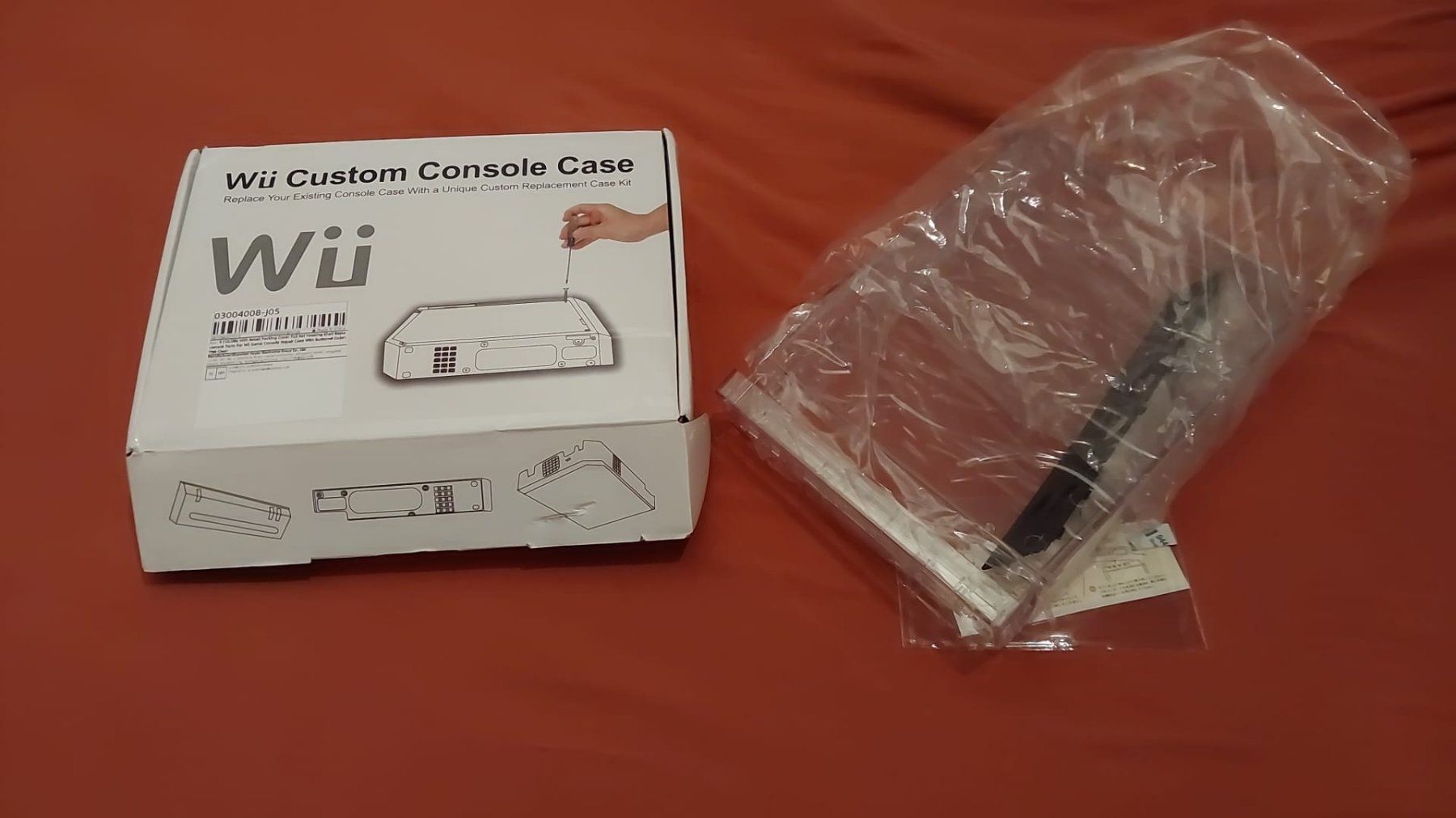 Nintendo Console: Nintendo Wii Gehäuse Transparent – Nuovo (secondo la descrizione) da Henggart venduto da Jan073 1