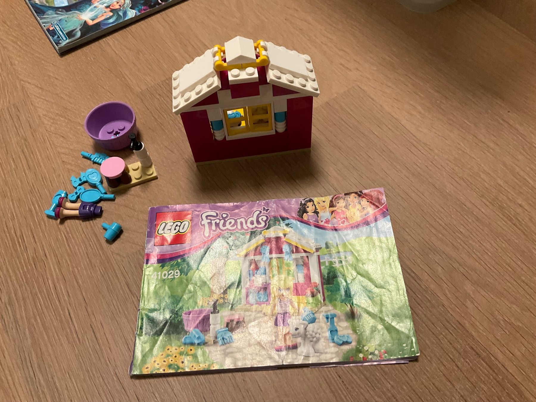 Lego Giocattoli: 2x   - Olivia Garten Pool und  Stefanies kleines Lämmchen – Usato da Adliswil venduto da dkaregger 3