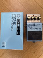 BOSS MO-2 Multi Overtone Effektpedal sehr guter Zustand